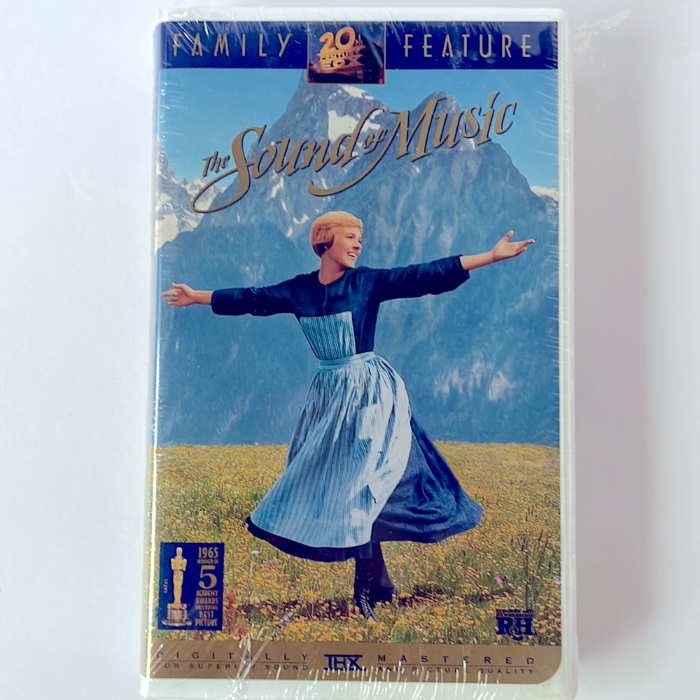The Sound of Music Unopened VHS